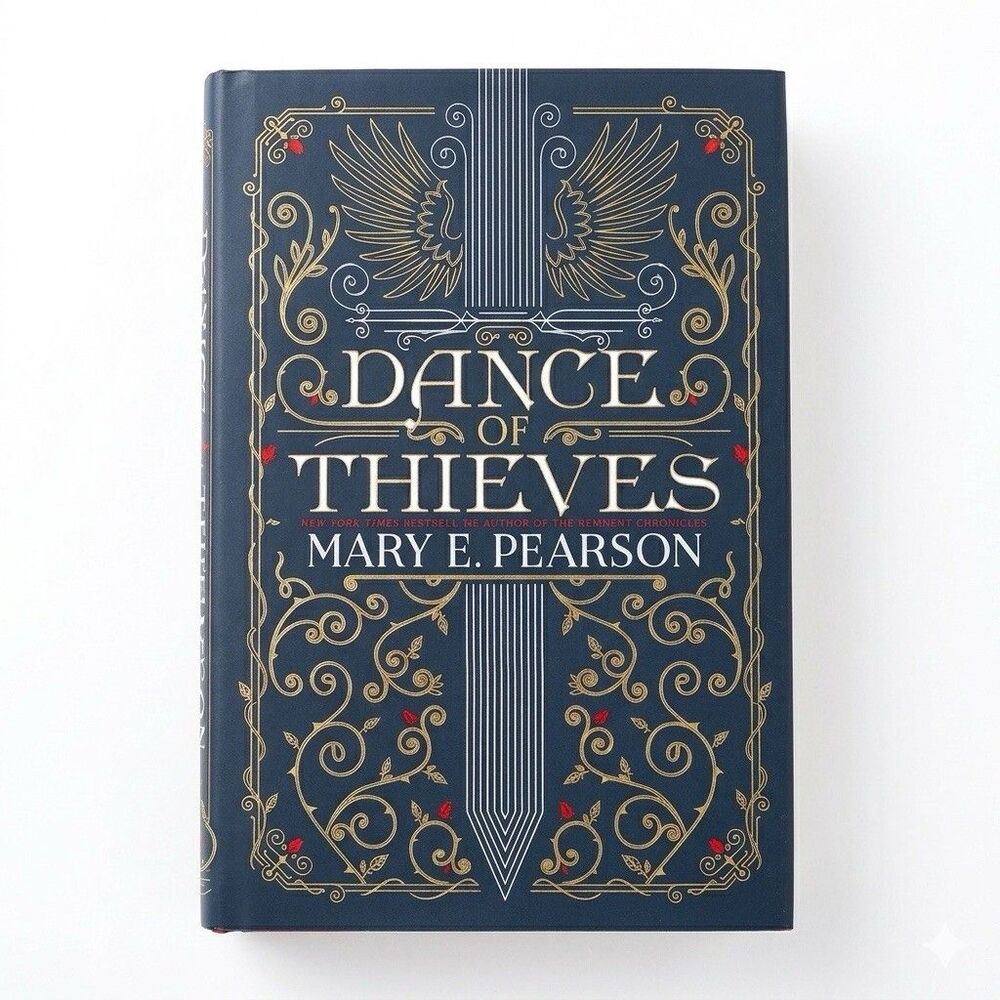 Dance of Thieves SIGNED Mary E. Pearson 1st Ed./1st Print HC Book